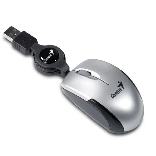 Мышь Genius Micro Traveler Silver